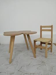 cocuk masa sandalyesi masif ahsap kayin mobilya fikirleri sandalye masa