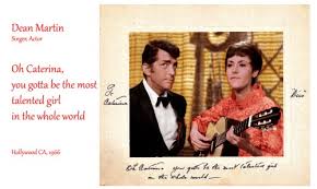 Caterina valente (parigi, 14 gennaio 1931) è una cantante, attrice e showgirl italiana. Caterina Valente Official Web Site