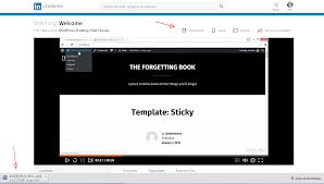 This script was written for educational usage only. Linkedin Learning Video Download