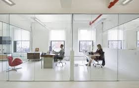 Imagine having a glass partition for separation between your. Glass Partitions Office Interiors