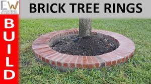 Learn about tree rings using colorful art! How To Build Brick Tree Rings Diy Youtube