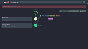 Close the history window, right click and open 'git gui' again. Git Gui Clients