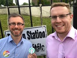 Ray Healy's Instagram, Twitter & Facebook