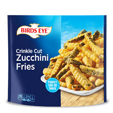 Get the fried zucchini and the fries with your burger. Crinkle Cut Crispy Zucchini Veggie Fries Birds Eye