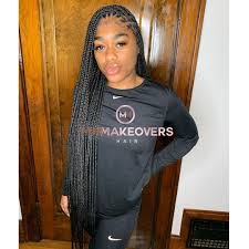 Jumbo Knotless Box Braids Jumbo Knotless Braids Triangle Parts Jumbo Knotless Bo Braids With Curls Box Braids Medium Length Medium Length Hair Styles Watch me do these jumbo knotless box braids on thick 4c hair! jumbo knotless box braids jumbo