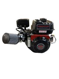 Thinking about getting one for a tiller with a blown tecumseh.i don't use the tiller a whole lot, so a high dollar gx honda isn't necessary. Modified 6 5hp Harbor Freight Predator 212cc To 11 0hp Mud Skipper
