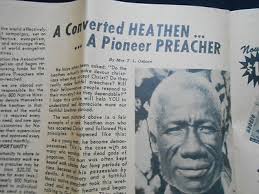 1956 Jack Coe International Healing Magazine