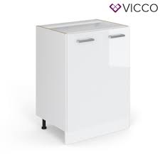 Unterschrank flex well tiago breite 60 cm basaltgrau (2) noch nicht bewertet. Vicco Unterschrank 60 Cm Ohne Arbeitsplatte Real De