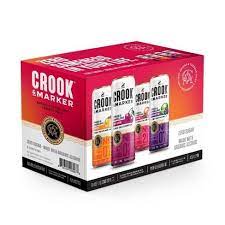 Organic supergrain alcohol zero sugar. Crook Marker Spiked Sparkling Variety Pack Red Organic Passion Vines