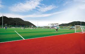 2015년 7월 16일에 준공된 솔터체육공원 내에 위치한 축구전용구장으로, 2021년 기준 천연잔디 축구장 1면과 1,024석 규모의 관람석, 인조잔디 축구장 1면과 주차장 123면을 포함하고 있다. ì‹œì„¤å…¬ ì•ˆì˜ìƒí™œì²´ìœ¡ì‹œì„¤ë‹¨ì§€ ì¶•êµ¬ìž¥ ì¸í„°ë„· ì˜ˆì•½ ê°œì‹œ ì¶©ì²­ë‰´ìŠ¤