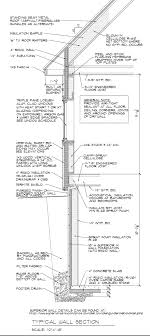 Wall Section Gif 584 1 306 Pixels Detailed Drawings Roof Detail Architecture Details