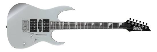 Ibanez GRG170DX SV Silver, AI generated
