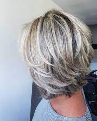 Mittellanges Haar Frisuren Mittellanges Haar Mom Hairstyles Medium Length Hair Styles Thick Hair Styles