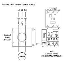 The fire alarm can detect the connection beetween each wires connected to it and the ground. How A Ground Fault Sensor Works
