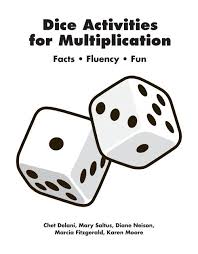 The student will roll the die, add the numbers together, and add the sum. Multiplication Tables With Dice Gr 3 4 Pdf