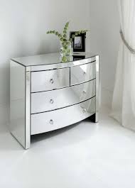 Florence Mirrored Chest 4 Drawer Mirrored Furniture Mirror Drawers Furniture