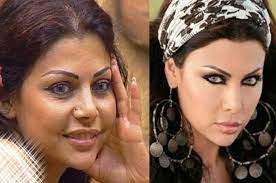 بالصور الفنانات قبل عمليات التجميل يشعلن الفيسبوك hoop earrings earrings art