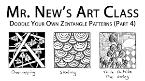 Maybe you would like to learn more about one of these? How To Doodle Your Own Zentangle Patterns Part 4 Thinking 3d Step By Step Drawing Tutorial Youtube