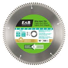 Continuous rim diamond blades give you the smoothest cuts possible. Saw Blades Metal Cutting Miter Aluminum 10 Exchange A Blade Eab Tool Company