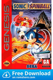 Download Sonic Spinball Sega Genesis Sega Mega Drive Rom Sega Genesis Games Sega Genesis Sega