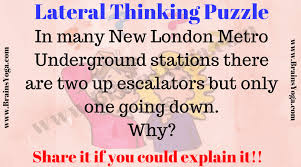 We did not find results for: Lateral Thinking Brain Teaser With Answer