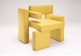 Sivak Partners Yellow Brick Chair Brings Abstract Appeal To Furniture Design Furniture Design Chair Furniture
