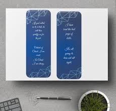 Take a look at this image of a bookmark template created in the how to design and print your own bookmarks. 6 Bookmark Templates Christian Funeral Memorial Free Premium Templates