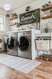 Hudson Stripe Grey Rug Laundry Room Organization Storage Dream Laundry Room Laundry Room Storage