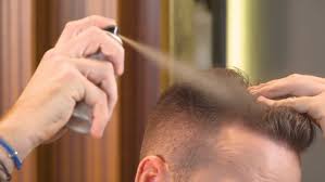 Spray the mixture onto your hair to make brushing easier. Kmax Tutorial Harry Shows Us How To Makeup And Disguise Thinning Hair With Kmax Color Spray Your Instant Hair Makeup Hair Fiber Kmax