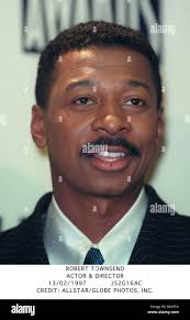 ROBERT TOWNSEND.ACTOR & DIRECTOR.13/02/1997.J52G16AC Stock Photo