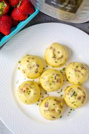 Egg bites are those soft pillowy yellow eggs shaped like muffins. Instant Pot Egg Bites A Mind Full Mom