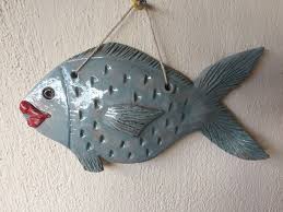 El Yapimi Seramik Balik Poisson