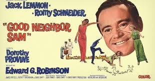 the passionate moviegoer: double bill: Swift's "Good Neighbor Sam" (1964)  and Jewison's "The Thrill of It All" (1963)