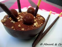 Mousse Au Chocolat De Dingo De Christophe Michalak Gourmand Croquant By Mary Co Recette Mousse Au Chocolat Dessert Chocolat