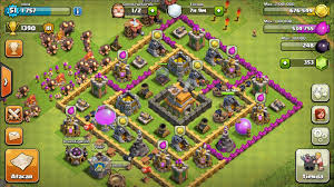 What you have to do is follow below instructions some of these spells are earthquake, lava hound, valkyrie. Clash Of Clans 14 93 6 Fur Android Download
