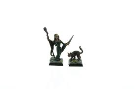 Warhammer Fantasy Vampire Queen Neferata & Familiar | WHTREASURY