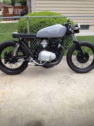 1981 Kawasaki Brat Style Kz440 Motorcycles Motos Bratstyle Caferacerpasion Com Kawasaki Cafe Racer Cafe Bike Cafe Racer Build