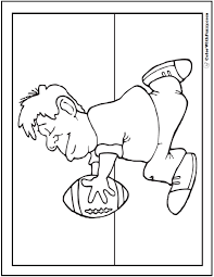 Players, coaches, gear, helmets, and more. 33 Football Coloring Pages Customize And Print Ad Free Pdf
