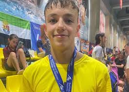 Alberto Madrid, campeón de España infantil de 200 mariposa