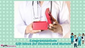 For many the holidays are coming up! 7 Congratulations Gift Ideas For Doctors And Nurses For Their Hard Work