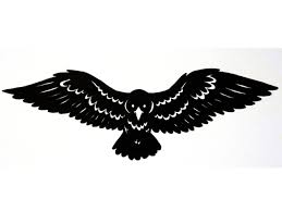 Bird With Wings Spread Tattoo Pin On Empire Art Ideas