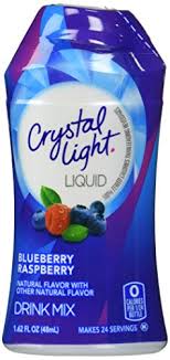 Crystal Light Liquid Variety Blueberry Raspberry Pack