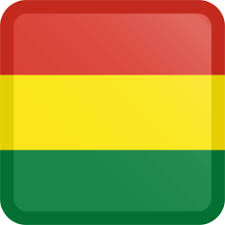 Dflive bolivia flag 3x5 ft thicker polyester the bolivian national banner with brass grommets. Bolivia Flag Icon Country Flags