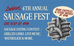 4th annual Sausage Fest 2026