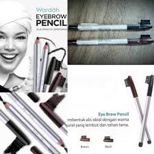 Wardah Eyebrow Pencil Pensil Alis Wardah Dengan Sikat Shopee Indonesia