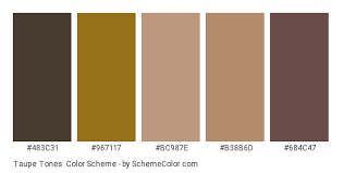 Angelo june 15, 2018 at 7:00 am this is the color i want for my house. Taupe Tones Color Scheme Brown Schemecolor Com
