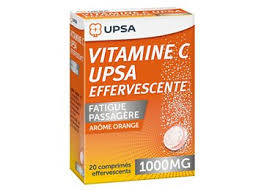 Vitamina C 1 000 Mg Upsa 20 Comprimidos Efervescentes Em Farmacia