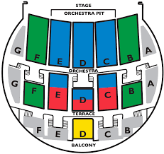 Arena Seat Numbers Online Charts Collection