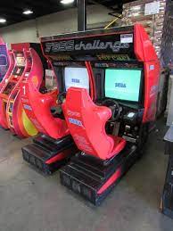 F355 challenge is a racing simulation arcade video game based on the actual race car and ferrari event. F355 Ferrari Challenge Dual Racing Arcade Game