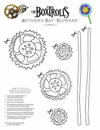 Get Square With Simon Pegg And Nick Frost In The Film The Boxtrolls Mothers Day Flowers Mother S Day Printables Flower Printable